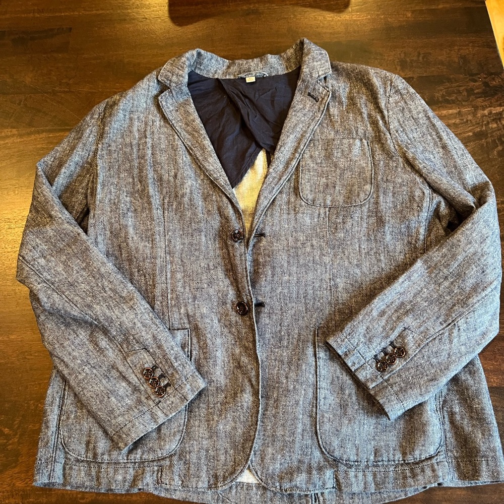 Goodfellow Men's Gray Button Up/Down Jacket